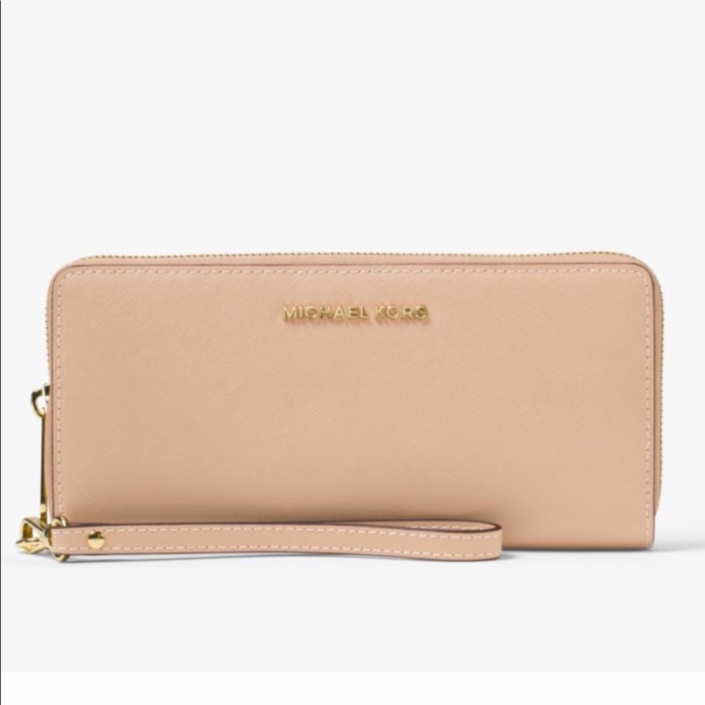 NWT Michael Kors Jet Set Travel Continental